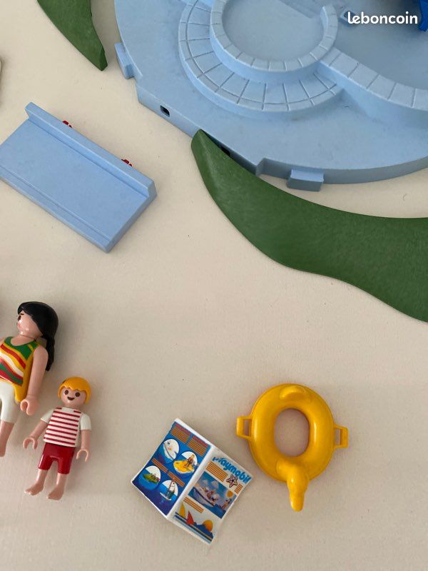 Piscine Playmobil 3205 (image 3)
