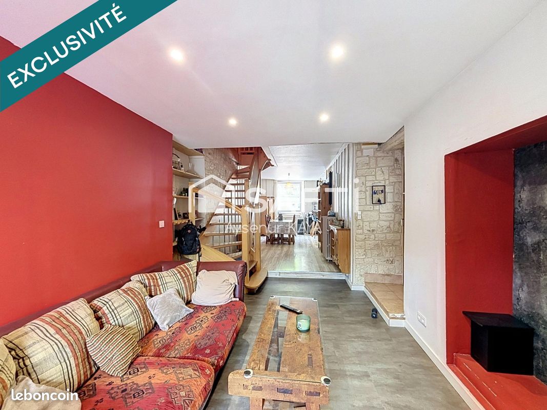 Maison 7 pièces 92 m² · à Saint-Claude · 92 m² · 148 000 €