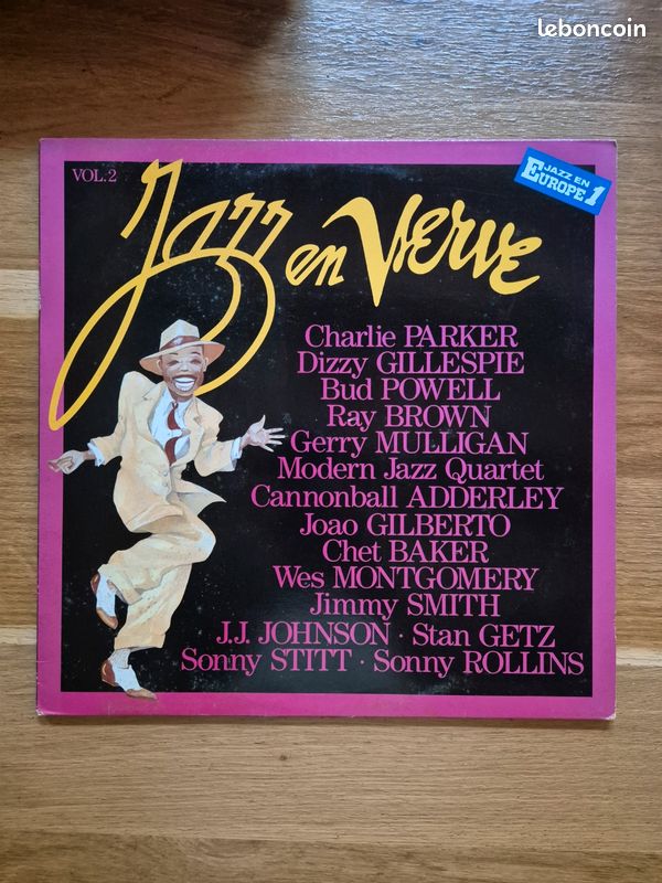 Vy île 33t JAZZ EN VERVE (image 1)