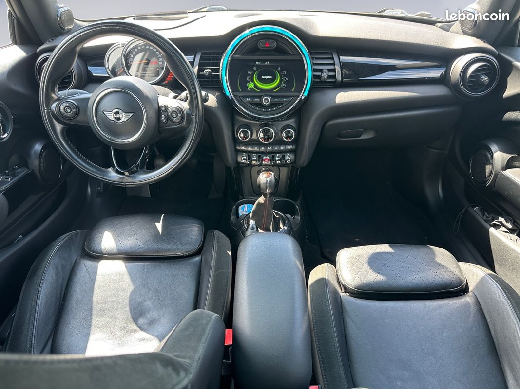 MINI HATCH 3 PORTES F56 Cooper S 192ch Pack John Cooper Works TOIT OUVRANT/ECHAPPEMENT JCW/GARANTIE 12 MOIS (image 2)