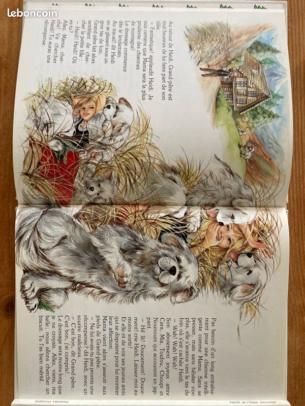2 livres HEIDI (image 4)