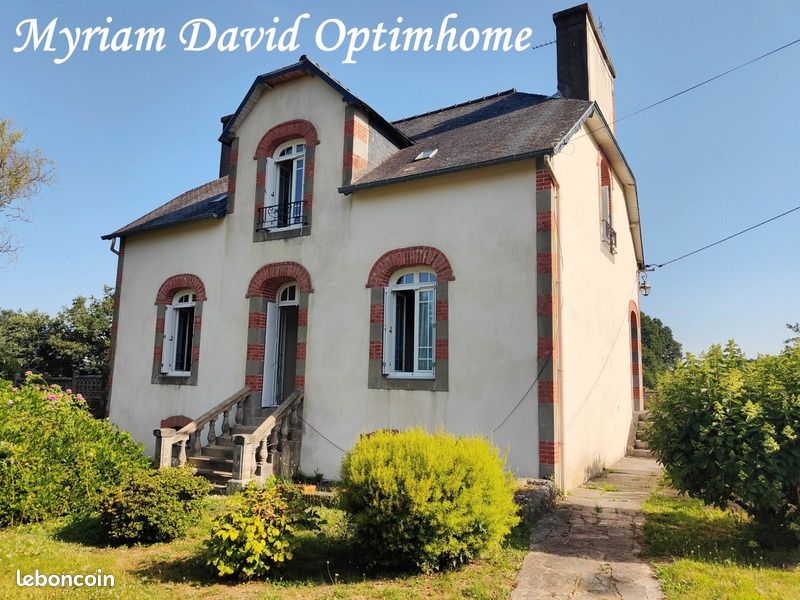 Maison 6 pièces 130 m² · à Bon Repos sur Blavet · 130 m² · 169 000 €