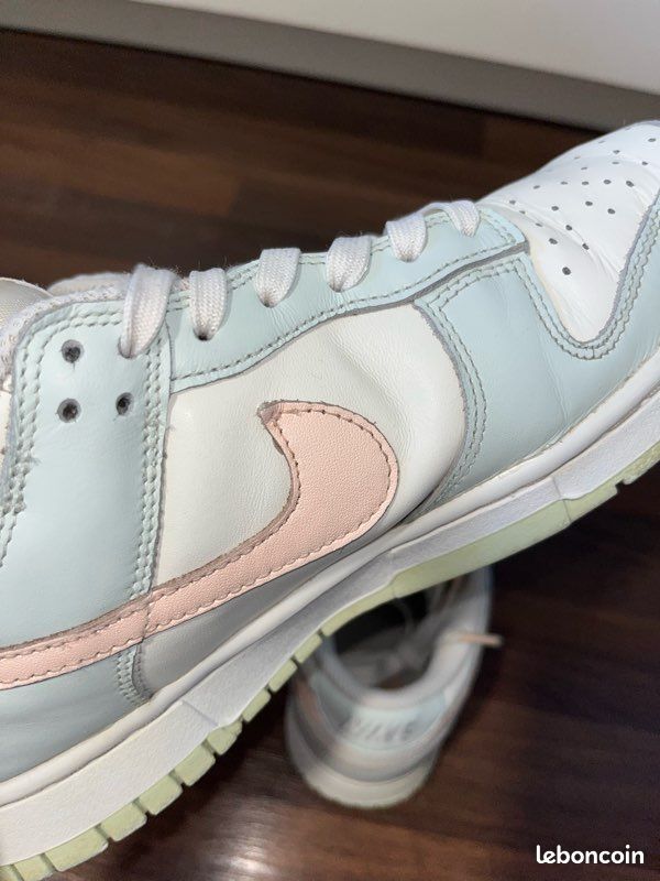 Nike Dunk Low Barely Green (image 11)
