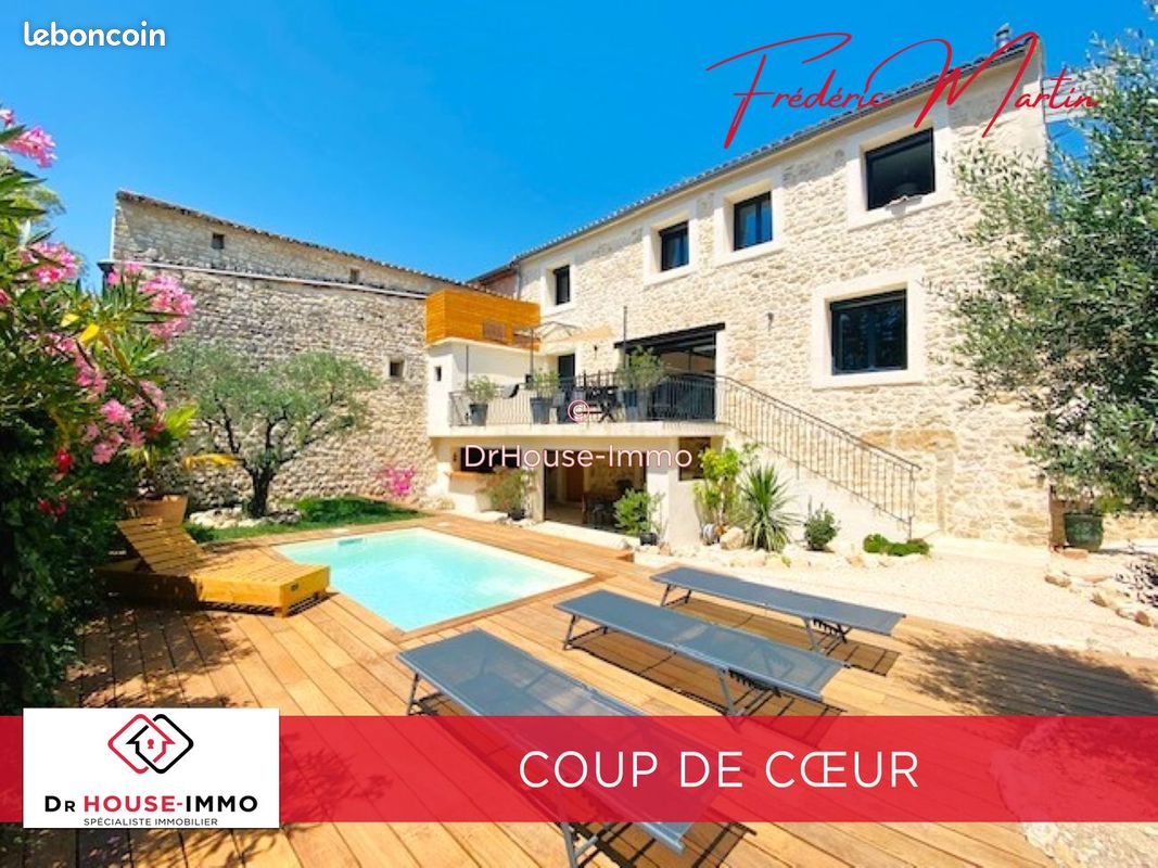 Maison 5 pièces 120 m² · à Uzès · 120 m² · 497 000 €