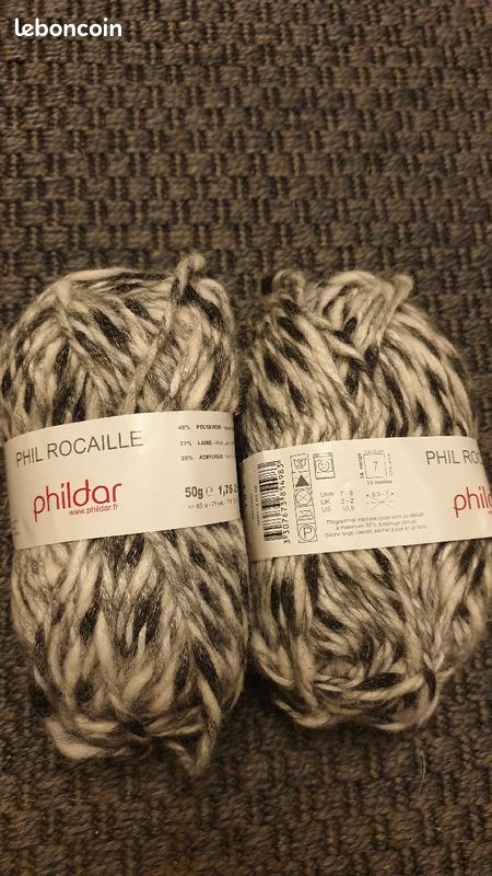 Pelotes de laine phildar (image 2)