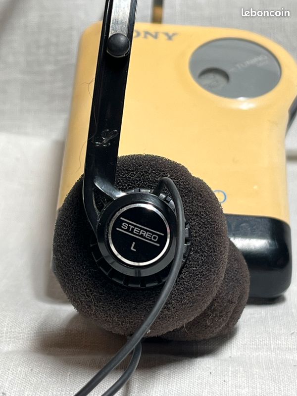 Baladeur Vintage Mondivox Walkman FH 233 - Fonctionne, Lecture Cassettes, Top état
