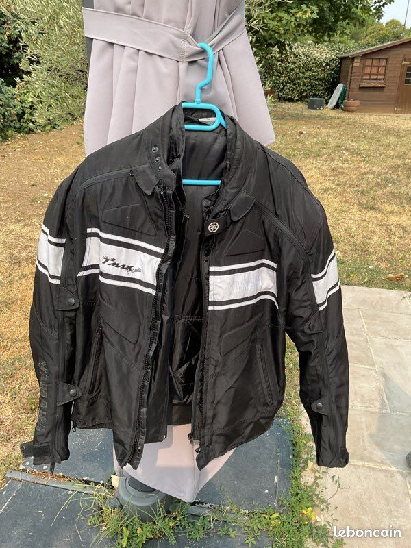 Blouson moto multi-saisons Yamaha Tmax (image 1)