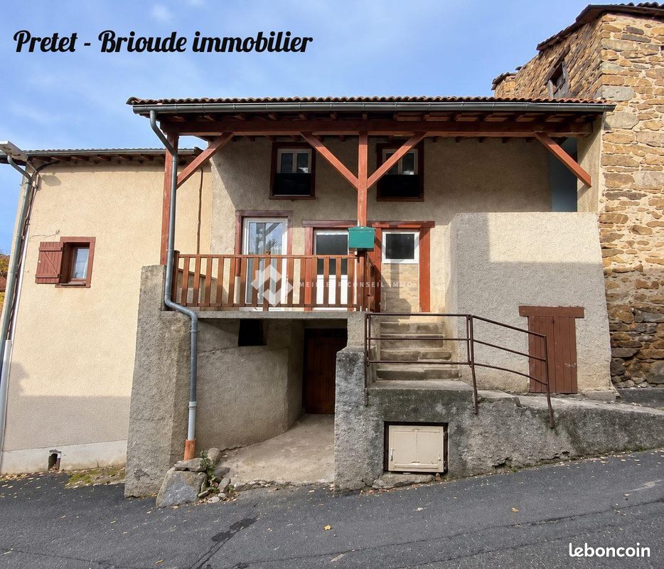 Maison 3 pièces 45 m² · à Massiac · 45 m² · 443 €/mois