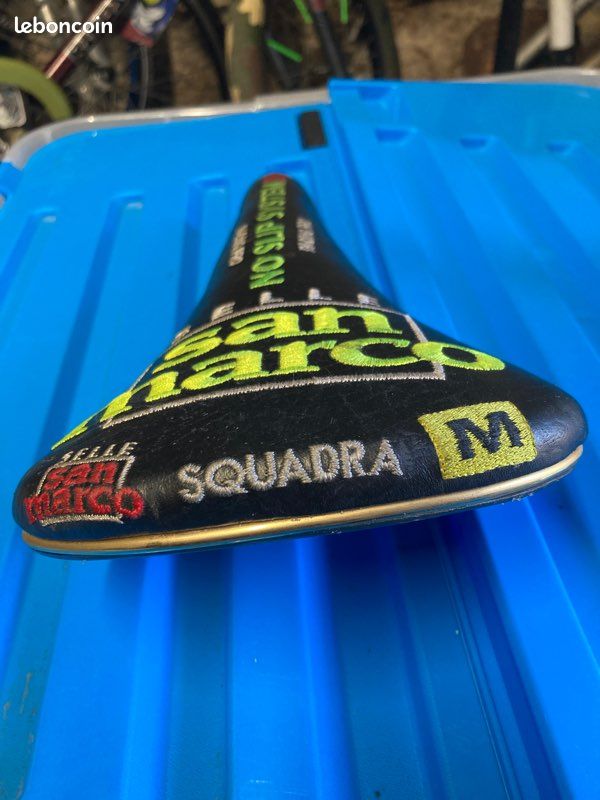 AnnonceAchetez des Selle San Remo Donau Selle De Vélo - Noir chez HBS