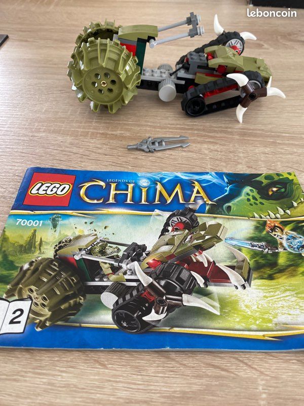 Lego chima 70001 la croc griffeuse de crawley Jeux Jouets