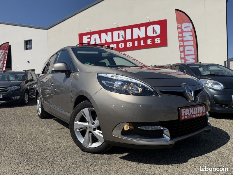 Renault GRAND SCENIC III 1.6 DCI 130CH ENERGY DYNAMIQUE ECO² 5 PLACES (image 1)
