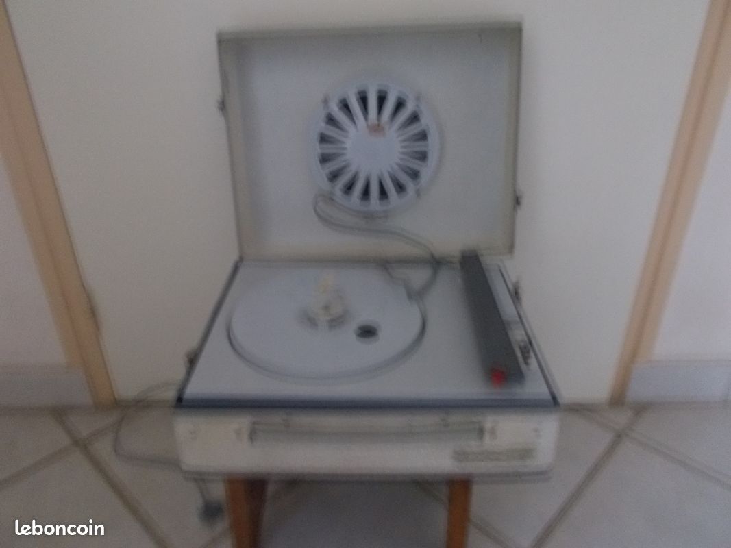 Électrophone / Tourne-disques Valise Melovox / Melodyne ancien - Photo, audio & vidéo