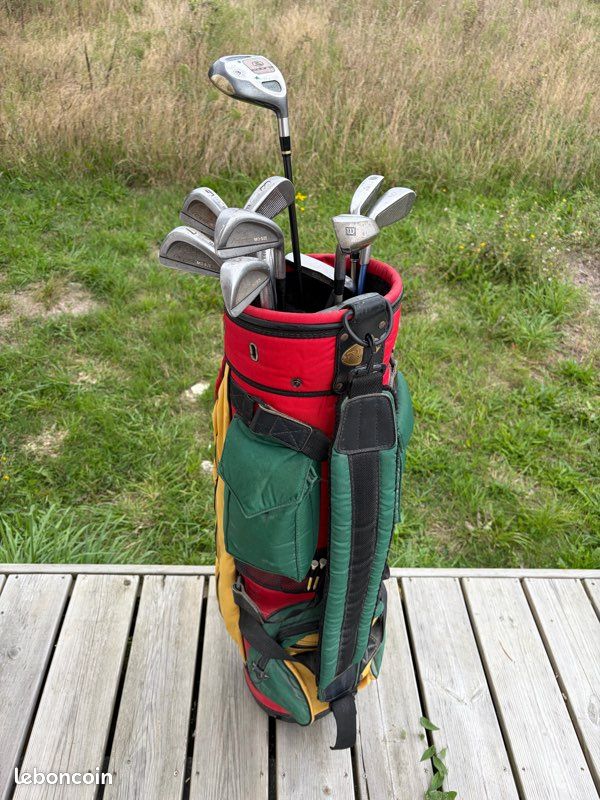 Ensemble pour le Golf sac et 15 fers (image 1)