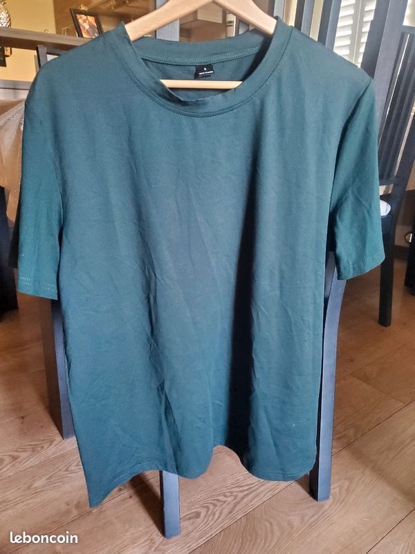 T-shirt homme shein (image 1)