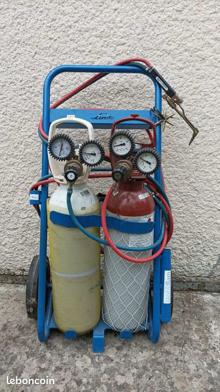 Chalumeau bigaz oxygène acétylène (image 3)