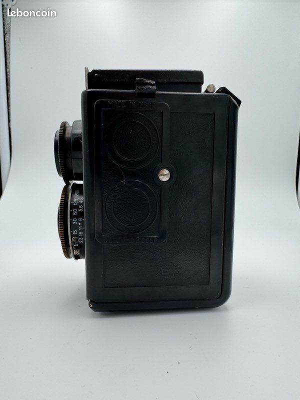 Ancien Appareil Photo Lubitel 2 - Made in Ussr- Avec Sa Housse D