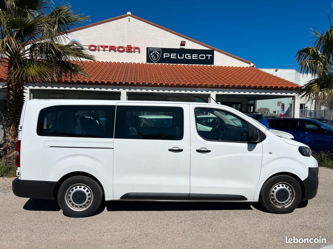 Peugeot traveller 1.5 bluehdi 120 s&s long business (image 3)