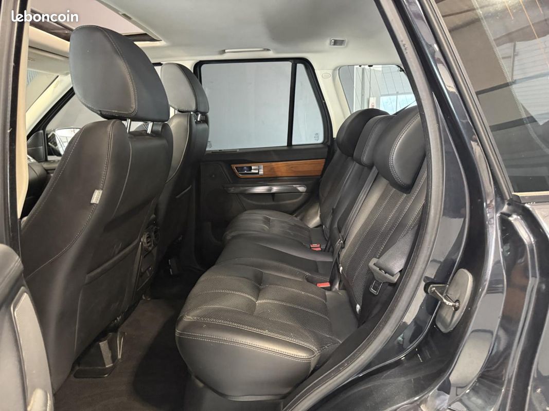 Land rover range rover sport 3.0 tdv6 245 ch v6 hse (image 22)