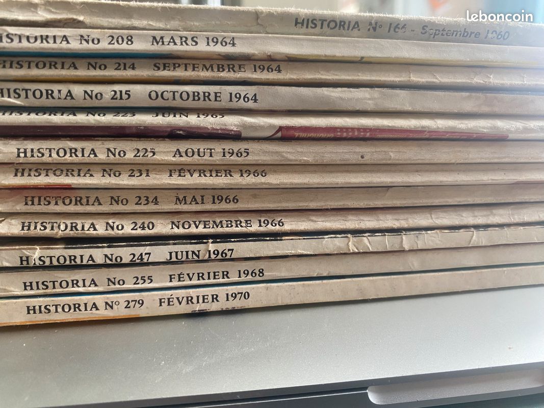 Historia magazine 11 numéros de 1964 à 1968 (image 2)
