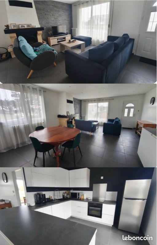 Maison 4 pièces 93 m² · à Cholet · 93 m² · 1 050 €/mois