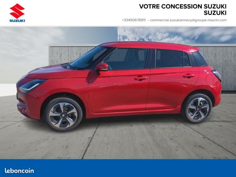 Suzuki Swift 1.2 Hybrid 83ch Pack AllGrip (image 2)