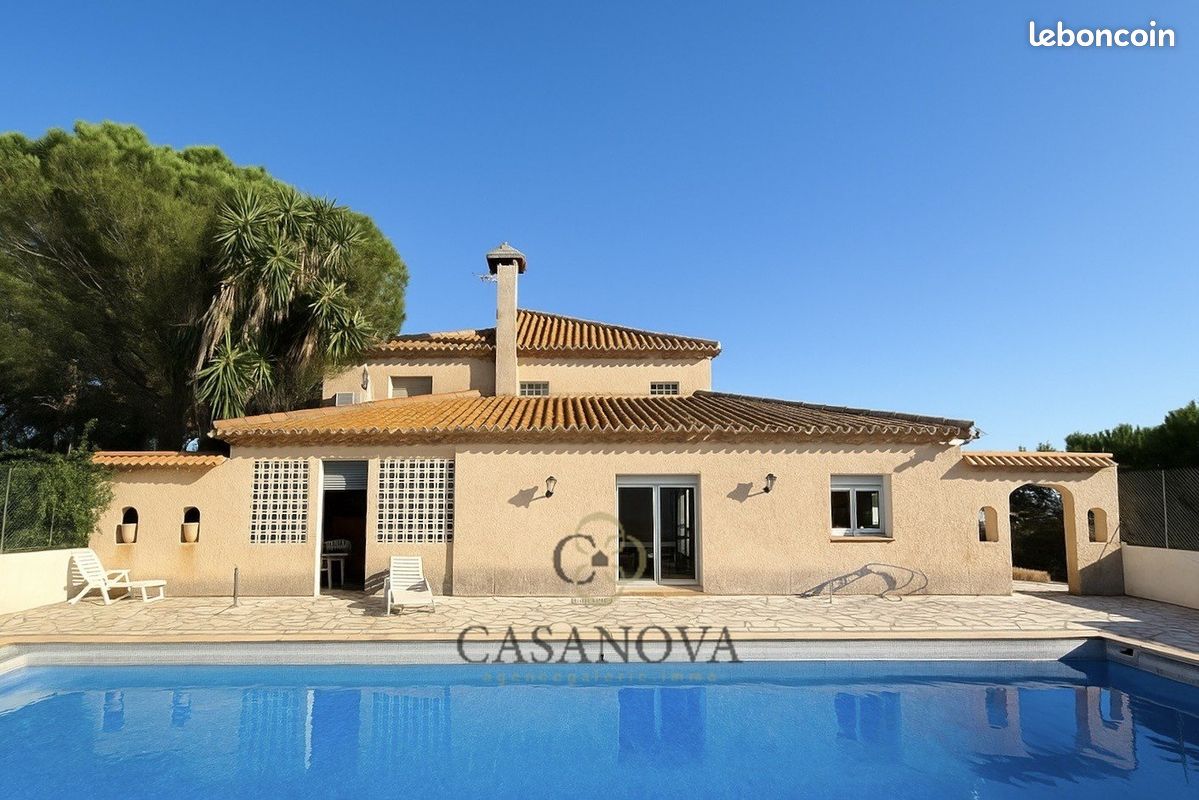 Maison 6 pièces 175 m² · à Villeneuve-lès-Béziers · 175 m² · 370 000 €