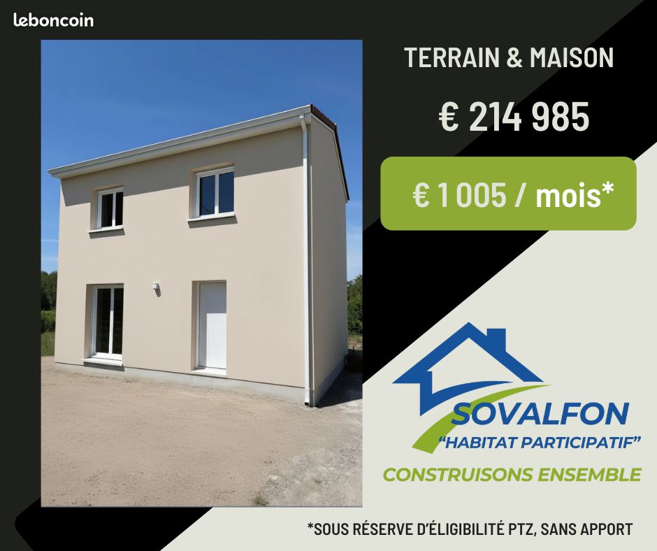 Maison 4 pièces 89 m² · à Cournon-d'Auvergne · 89 m² · 214 985 €