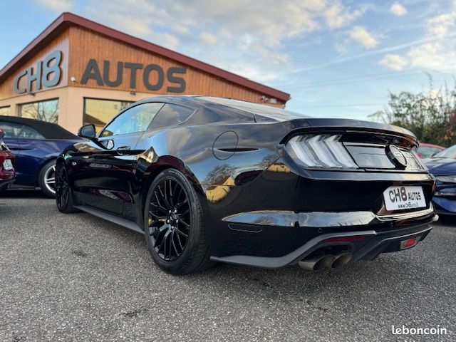 FORD MUSTANG V8 5.0 GT FASTBACK PHASE 2 BOITE AUTOMATIQUE PACK PREMIUM SYSTEME AUDIO BANG & OLUFSEN FULL BLACK * DISPO ET VISIBLE SUR NOTRE PARC* 48900 eur (image 5)
