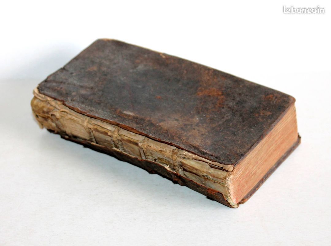 HISTOIRE ECCLESIASTIQUE par M. FLEURY, PRETRE - TOME XIe - 1724 EMERY, SAUGRAIN / ANCIEN LIVRE DE COLLECTION (image 1)