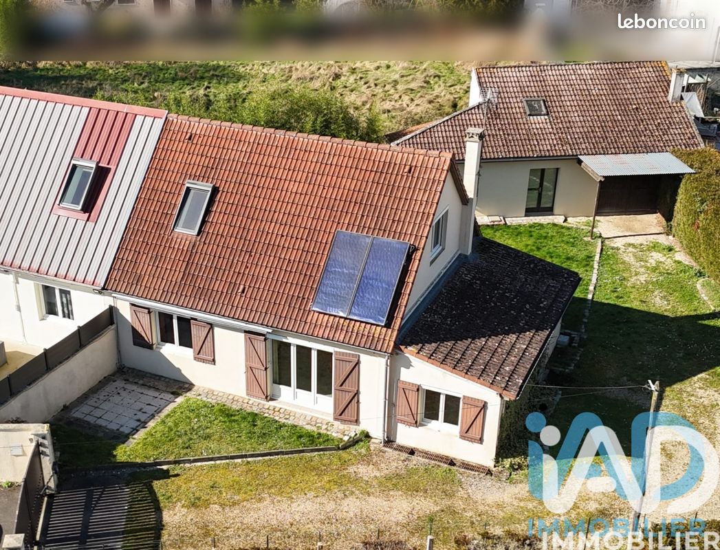 Maison 5 pièces 95 m² · à Verneuil-l'Étang · 95 m² · 275 000 €