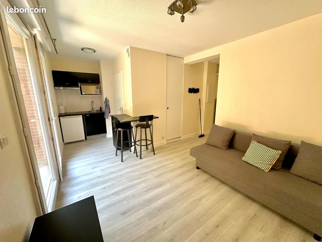 Appartement 1 pièce 20 m² · à Toulouse · 20 m² · 561 €/mois