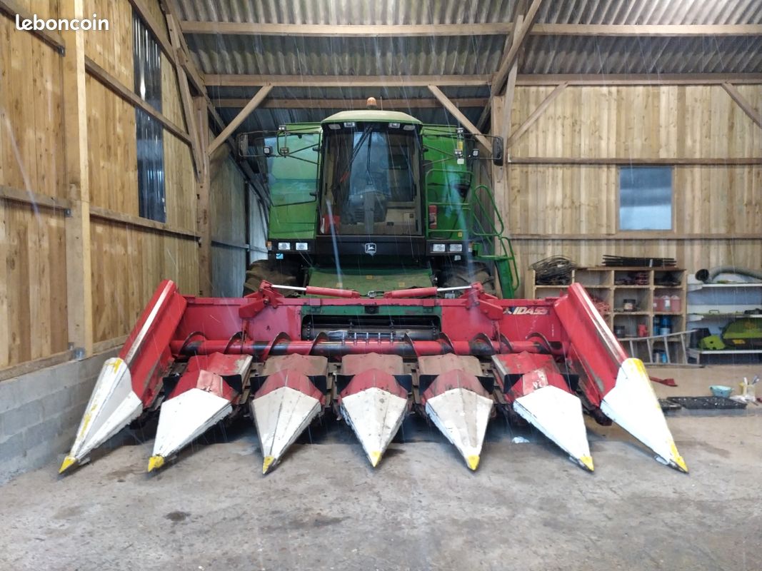 Moissonneuse batteuse john deere (image 3)