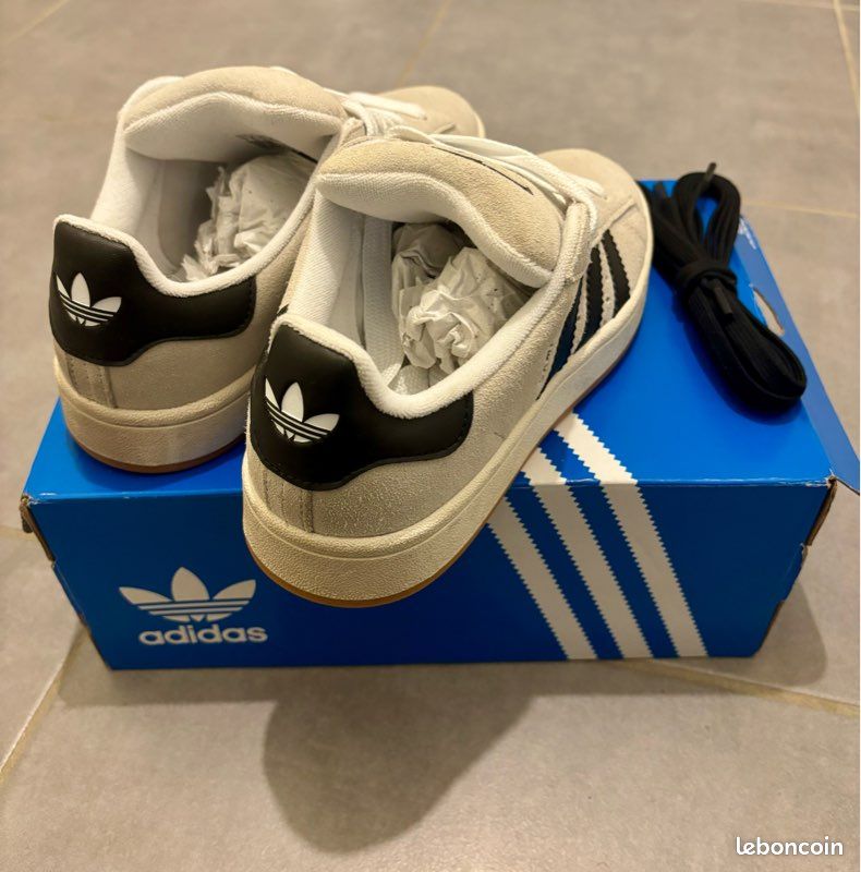 adidas gazelle silver green womens Adidas Mujer Campus 00s Cream White Core Black  Newcop