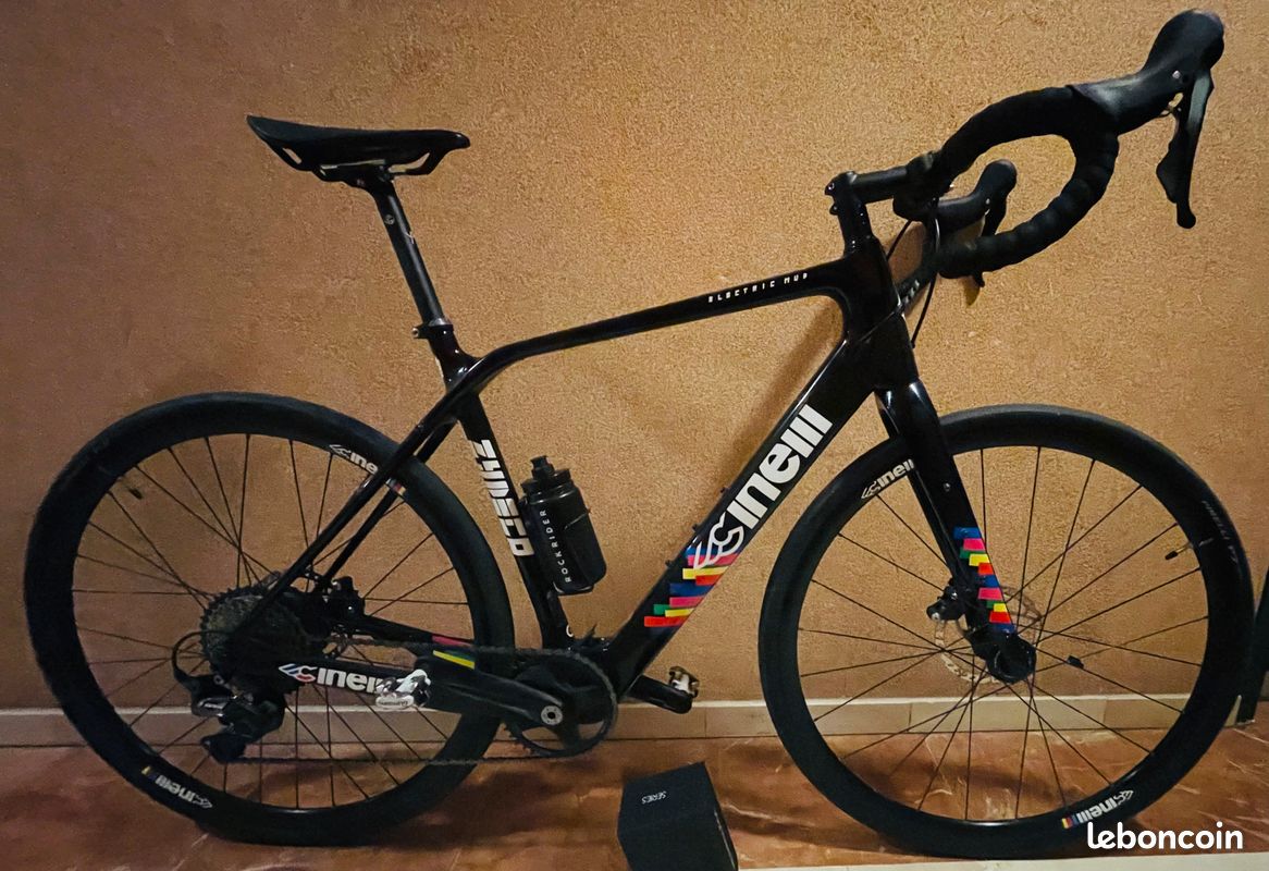 Vends Cinelli Zydeco Mud Electric (image 7)