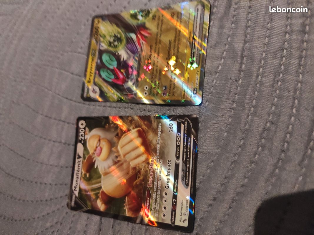 Cartes Pokemon V- EX (image 4)