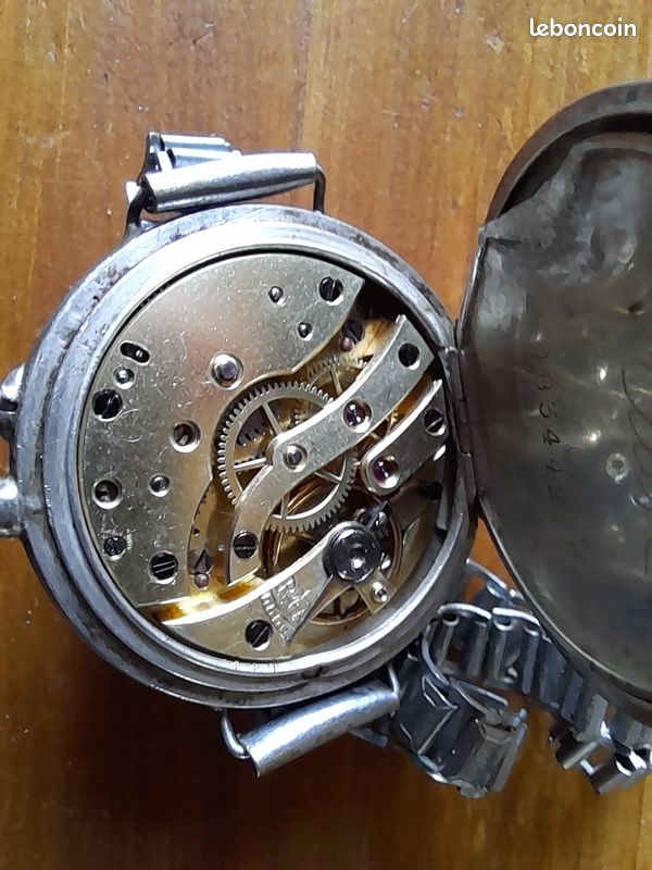 Mod montre mécanique Albion 1960 - Montres & Bijoux