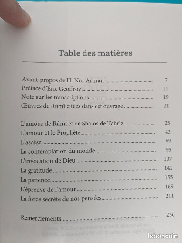 Rûmi, l'épreuve de l'amour, H.Nur Artiran (image 3)