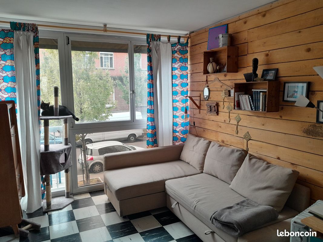 Vends bel appart 60m2 Mairie d'Aubervilliers 199000 (image 3)