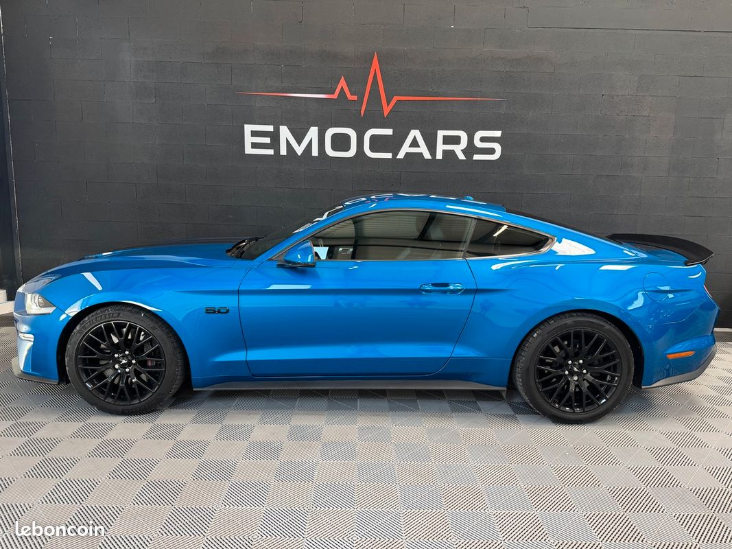 Ford Mustang Coupé GT Premium Fastback 5.0 V8 450 ch BVM6 (image 7)