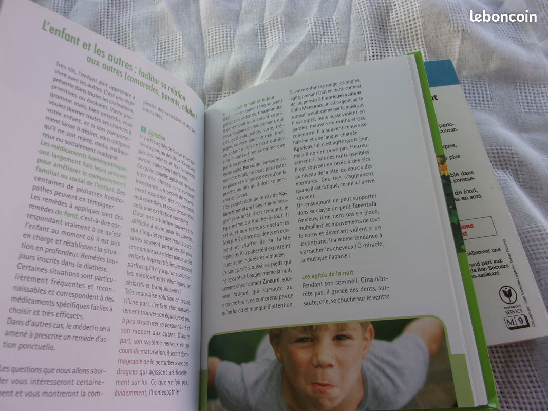 Lot de 2 ouvrages Santé enfants (image 7)