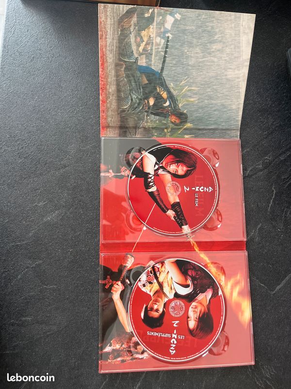 DVD Azumi 2 : Love or Death - Édition avec fourreau - Shusuke Kaneko (image 3)