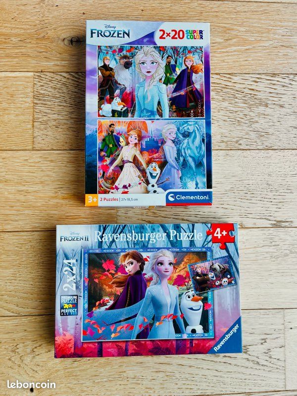 Puzzle Reine des Neiges (image 1)