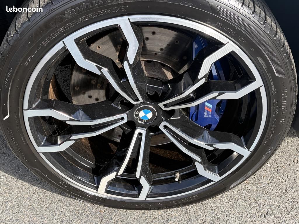BMW X4 (F98) 3,0 i M 510 COMPETITION BVA (image 9)