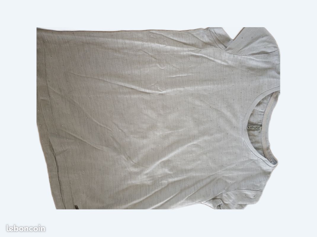 T-shirt femme Lee Cooper XS (image 1)