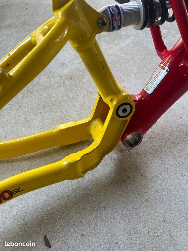 Beau cadre Cannondale Super Active 100 SL (image 6)