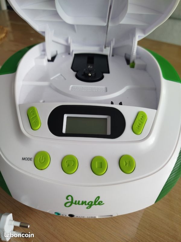 Lecteur CD Jungle Enfant (image 3)