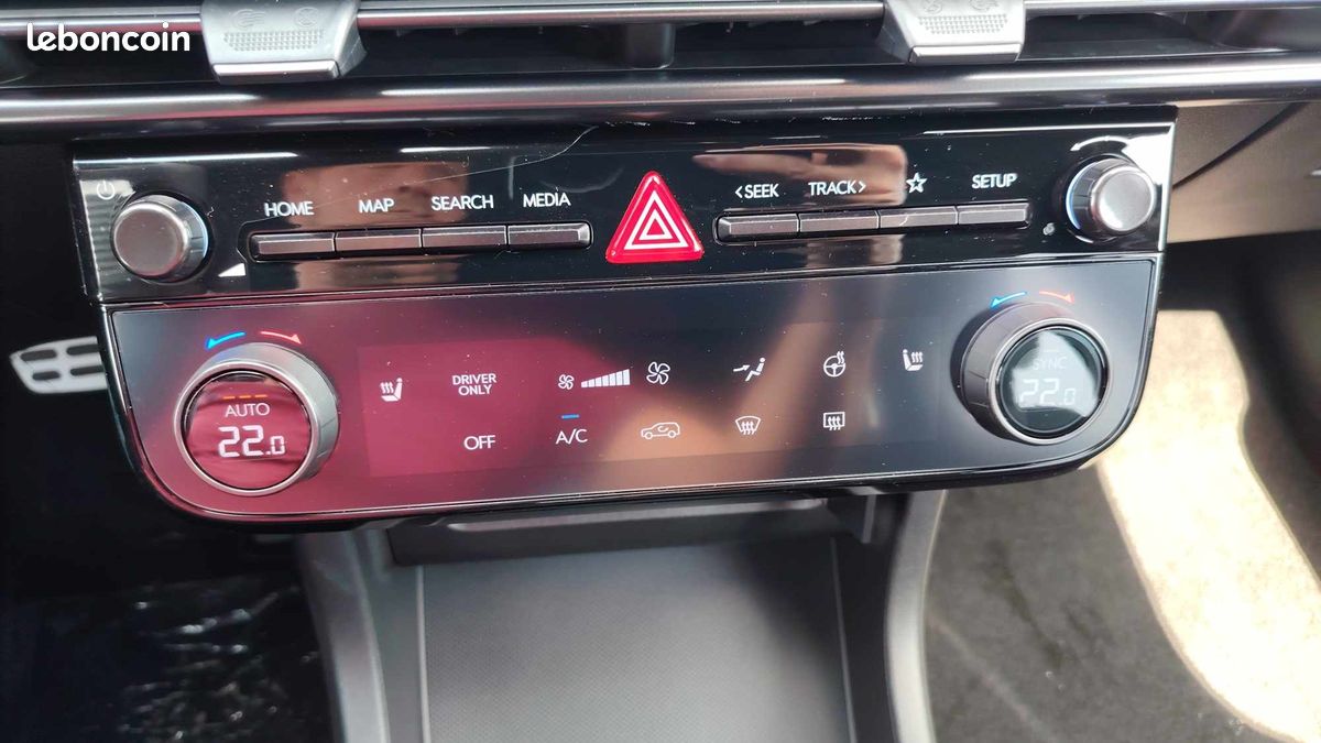 Hyundai TUCSON 1.6 T-GDI 239CH HYBRID N LINE CREATIVE (image 17)