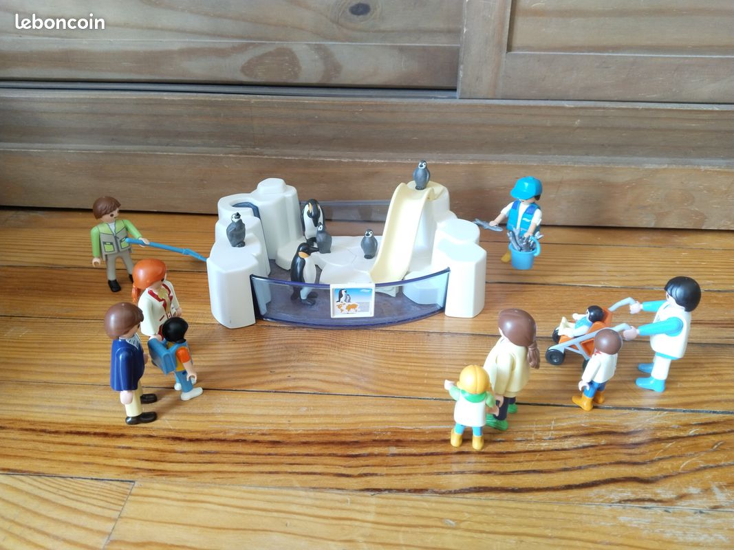 Playmobil zoo pingouins (image 3)