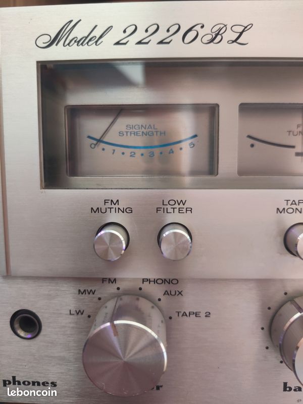 Ampli-tuner Marantz 2226BL TBE (image 8)