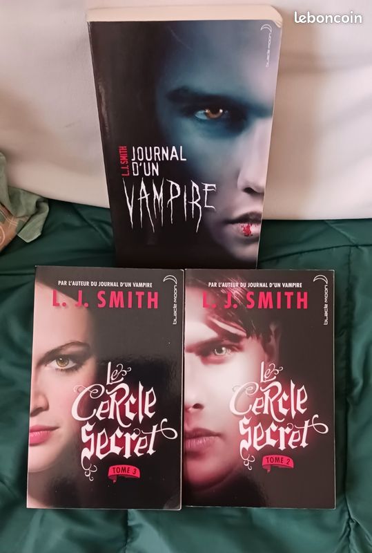 3 livres de L J Smith (image 1)